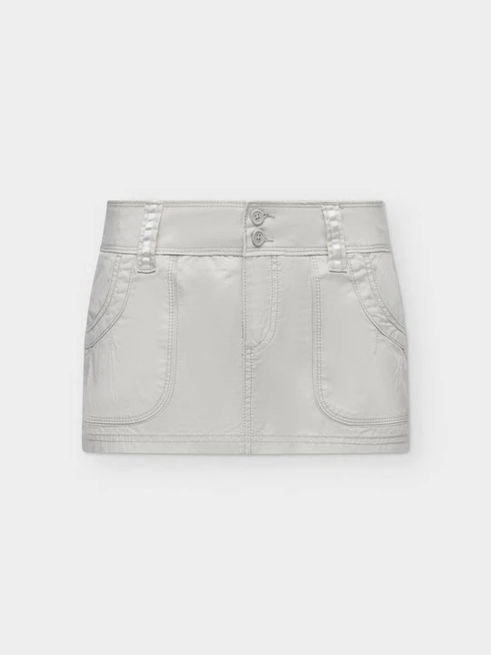 Zdjęcie produktu Spódnica mini Hollister Co. biały