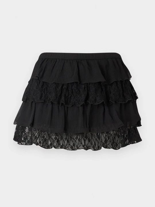Zdjęcie produktu Spódnica mini Hollister Co. czarny