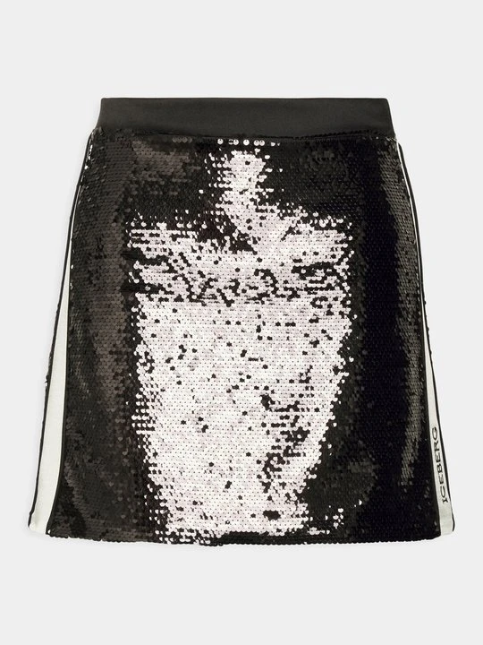 Zdjęcie produktu Spódnica mini Iceberg czarny