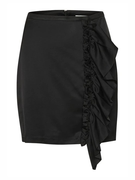 Zdjęcie produktu Spódnica mini InWear czarny