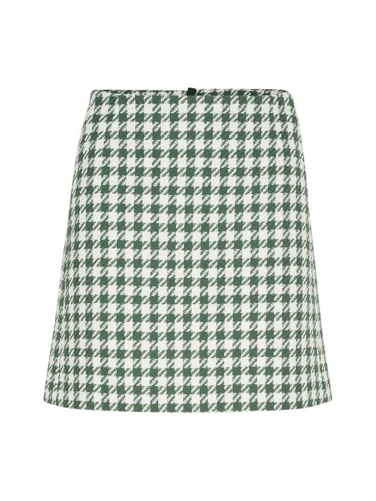 Zdjęcie produktu Spódnica mini InWear zielony