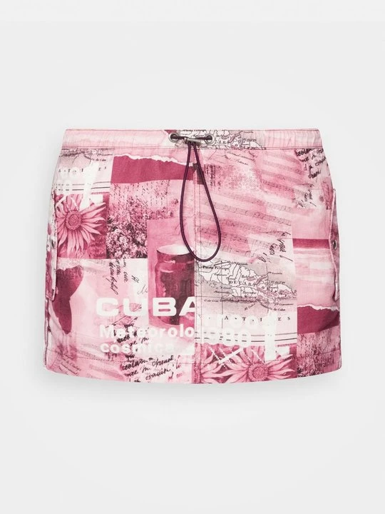 Zdjęcie produktu Spódnica mini Jaded London czerwony