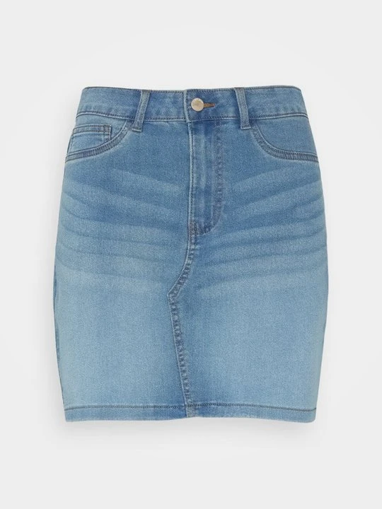 Zdjęcie produktu Spódnica mini JDY jasnoniebieski denim