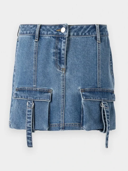 Zdjęcie produktu Spódnica mini JJXX niebieski denim