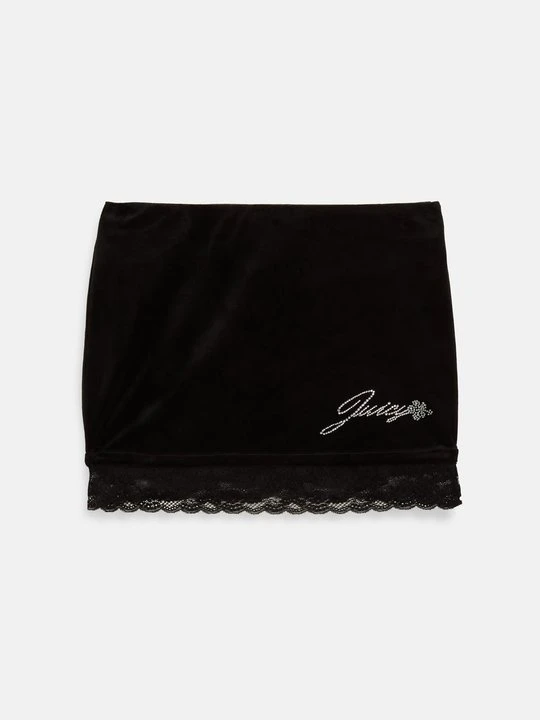 Zdjęcie produktu Spódnica mini Juicy Couture czarny