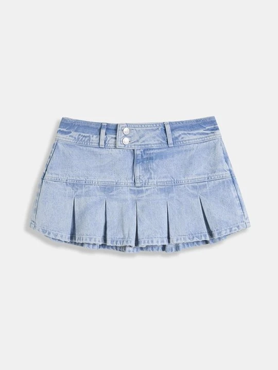 Zdjęcie produktu Spódnica mini Juicy Couture jasnoniebieski