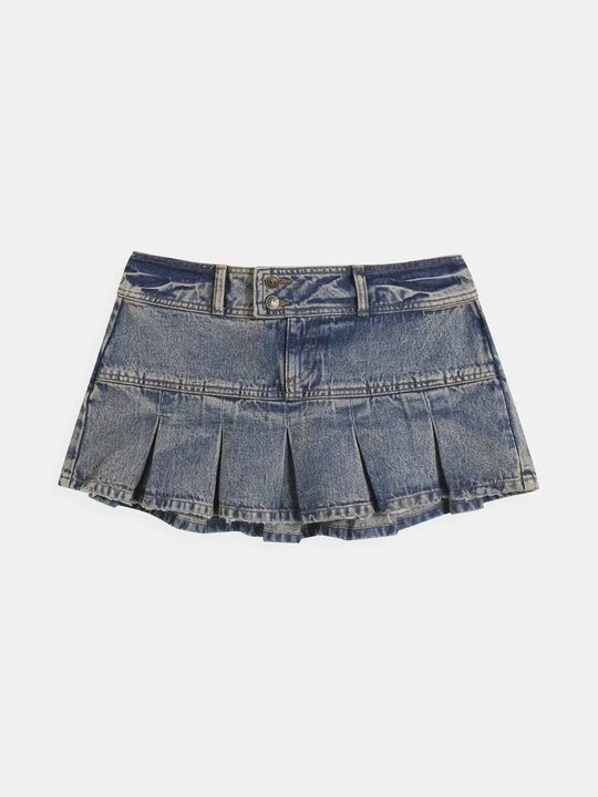 Zdjęcie produktu Spódnica mini Juicy Couture niebieski denim