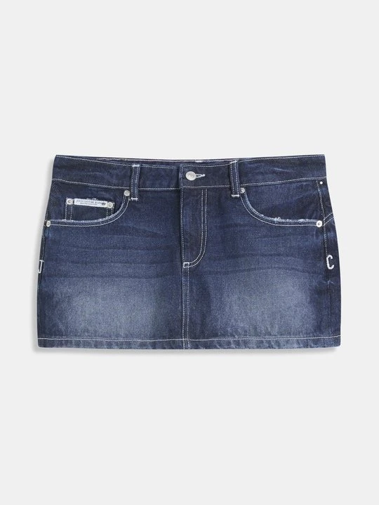 Zdjęcie produktu Spódnica mini Juicy Couture niebieski denim