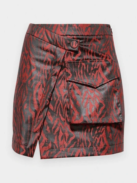 Zdjęcie produktu Spódnica mini Just Cavalli czerwony