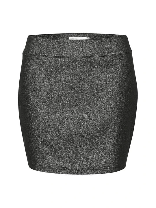 Zdjęcie produktu Spódnica mini Karen by Simonsen srebrny