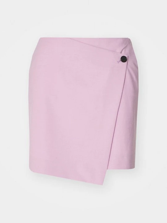 Zdjęcie produktu Spódnica mini KARL LAGERFELD jasnoróżowy