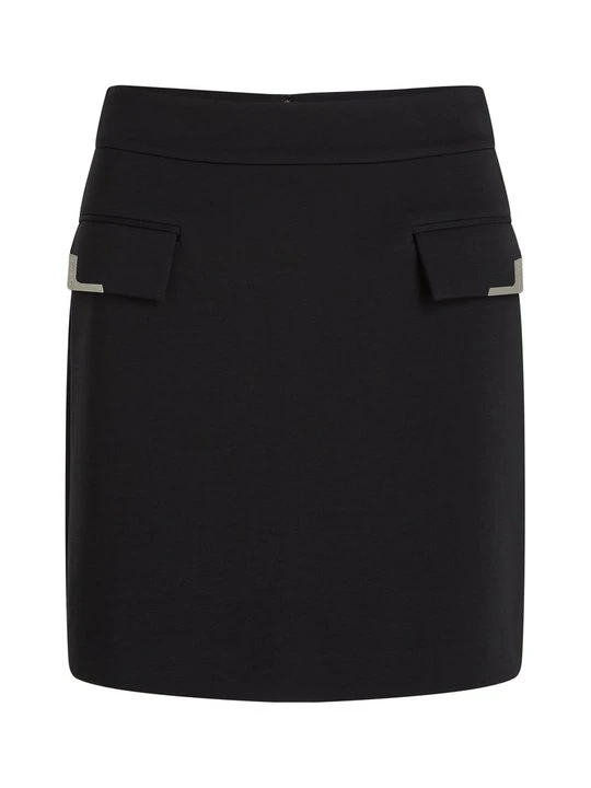 Zdjęcie produktu Spódnica mini KARL LAGERFELD czarny