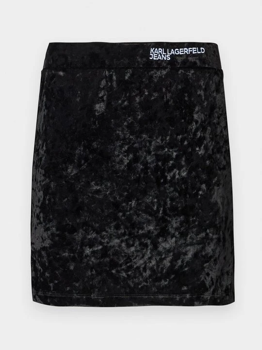 Zdjęcie produktu Spódnica mini KARL LAGERFELD czarny