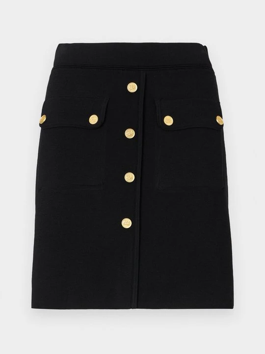 Zdjęcie produktu Spódnica mini KARL LAGERFELD czarny