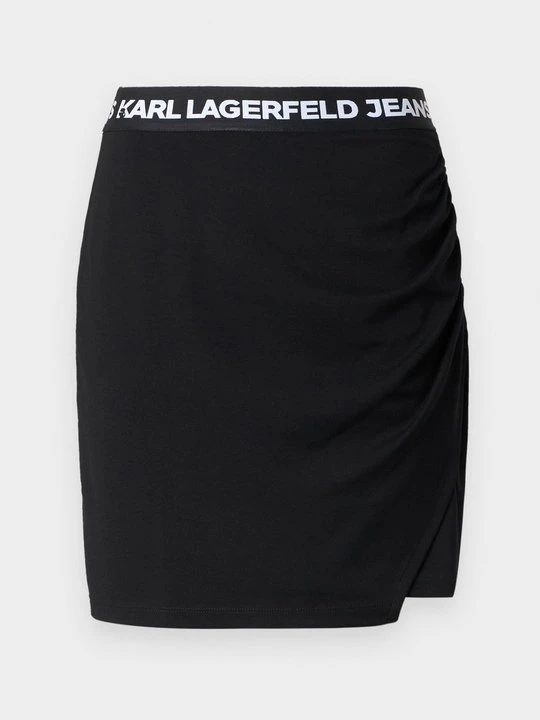 Zdjęcie produktu Spódnica mini KARL LAGERFELD czarny
