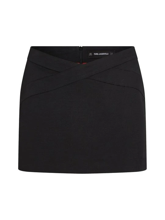 Zdjęcie produktu Spódnica mini KARL LAGERFELD czarny