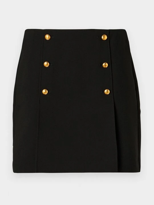 Zdjęcie produktu Spódnica mini KARL LAGERFELD czarny