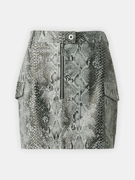 Zdjęcie produktu Spódnica mini KARL LAGERFELD jasnozielony