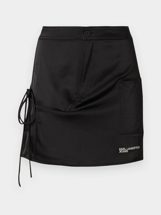 Zdjęcie produktu Spódnica mini KARL LAGERFELD czarny