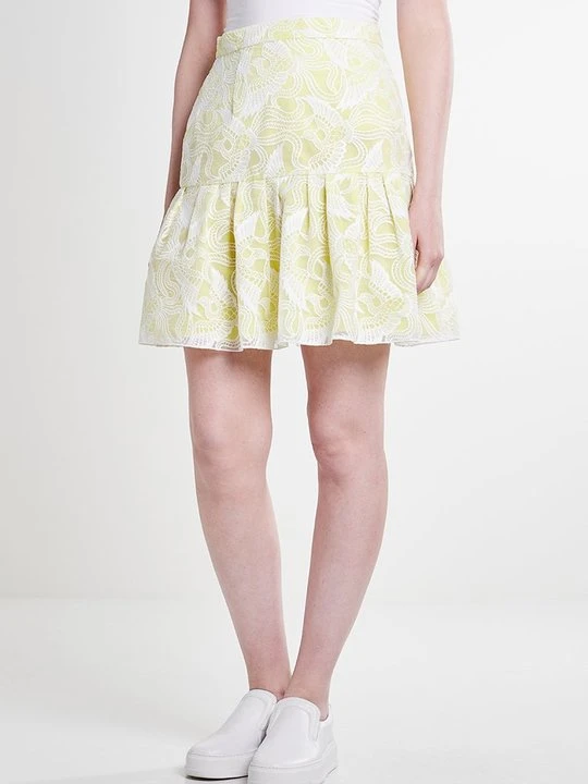 Zdjęcie produktu Spódnica mini Kenzo biały