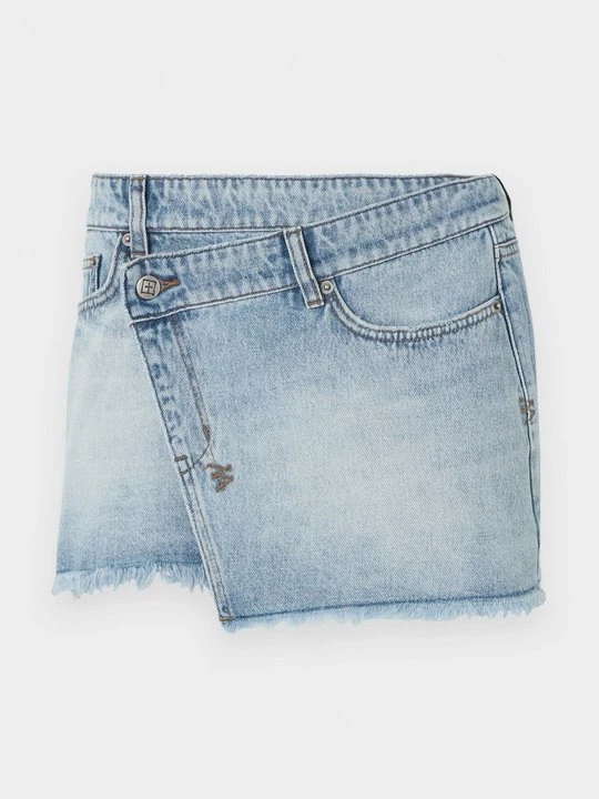 Zdjęcie produktu Spódnica mini KSUBI jasnoniebieski denim
