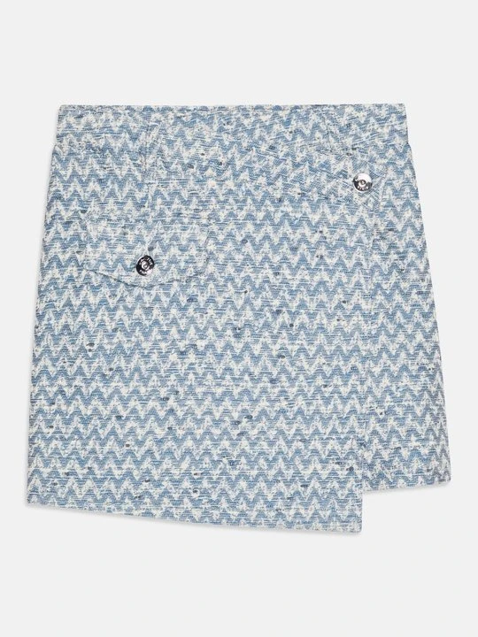 Zdjęcie produktu Spódnica mini Lanvin jasnoniebieski