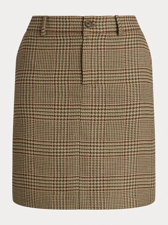 Zdjęcie produktu Spódnica mini Lauren Ralph Lauren tan