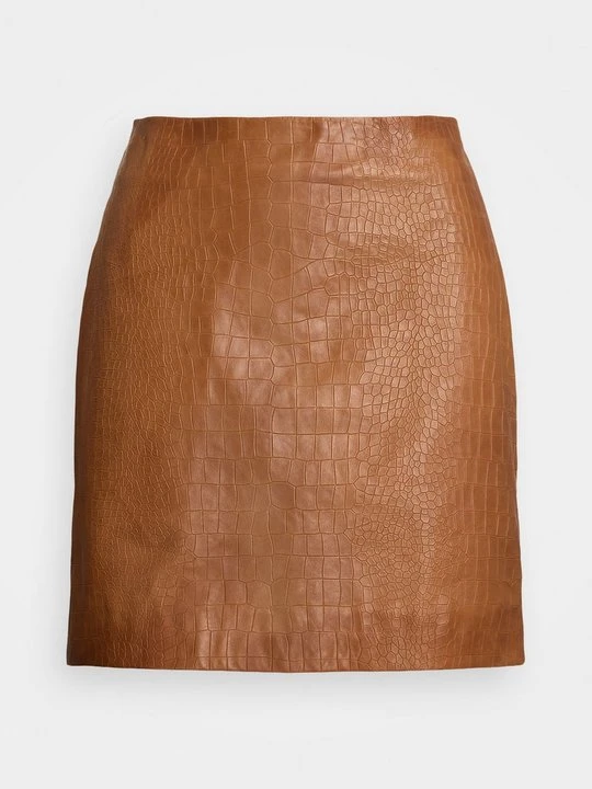 Zdjęcie produktu Spódnica mini Lauren Ralph Lauren brązowy