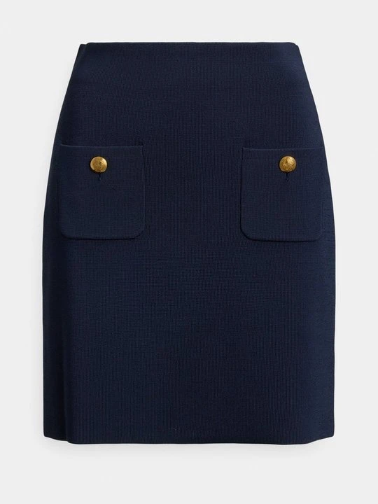 Zdjęcie produktu Spódnica mini Lauren Ralph Lauren granatowy