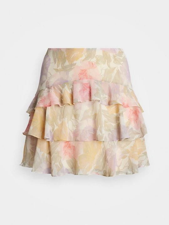 Zdjęcie produktu Spódnica mini Lauren Ralph Lauren mleczny
