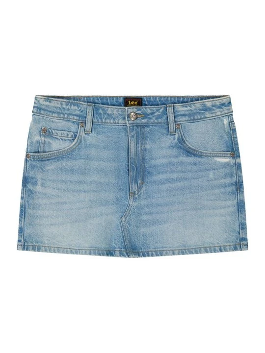 Zdjęcie produktu Spódnica mini Lee niebieski denim