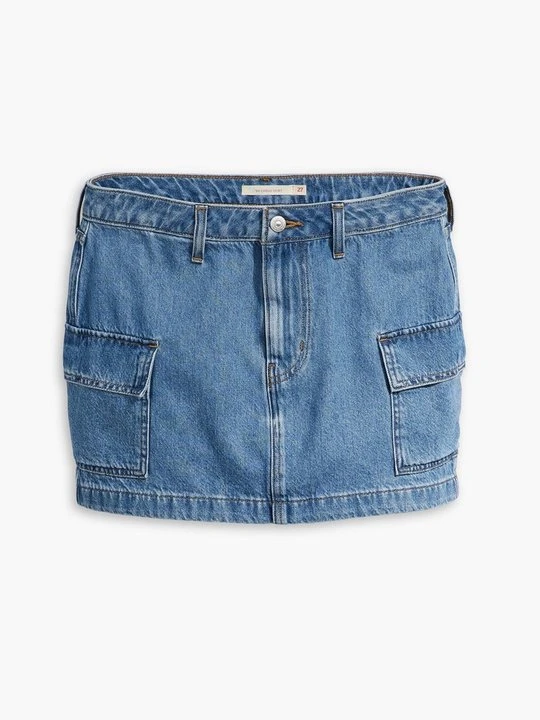 Zdjęcie produktu Spódnica mini Levi's niebieski denim