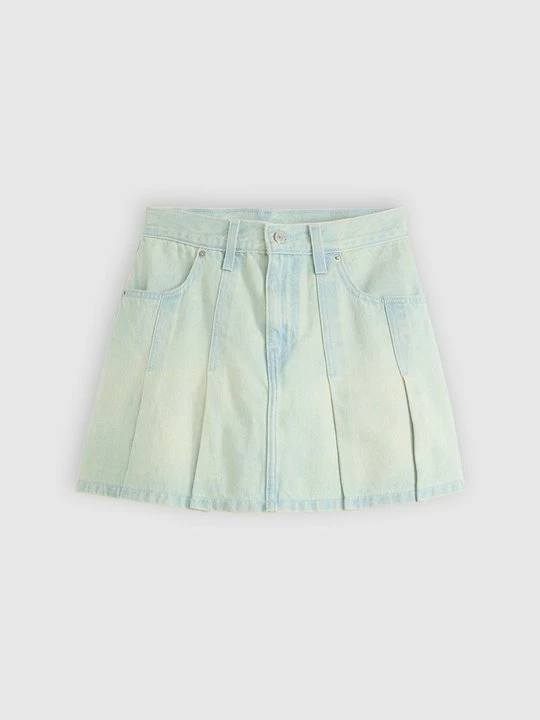 Zdjęcie produktu Spódnica mini Levi's jasnoniebieski denim