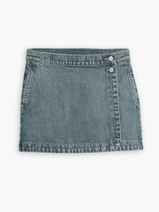 Zdjęcie produktu Spódnica mini Levi's niebieski denim