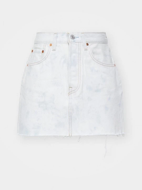 Zdjęcie produktu Spódnica mini Levi's jasnoniebieski denim