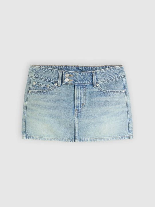 Zdjęcie produktu Spódnica mini Levi's niebieski denim
