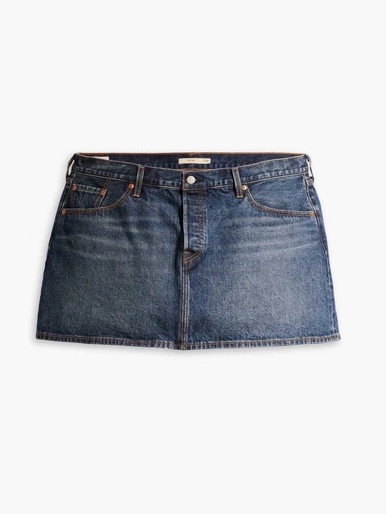 Zdjęcie produktu Spódnica mini Levi's ciemnoniebieski