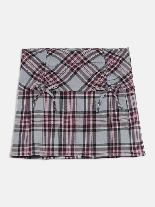 Zdjęcie produktu Spódnica mini Lindex szary