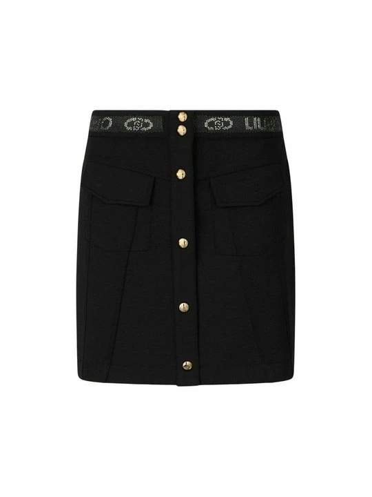 Zdjęcie produktu Spódnica mini Liu Jo czarny