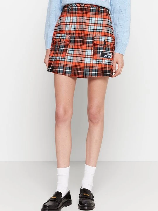 Zdjęcie produktu Spódnica mini LOVE MOSCHINO
