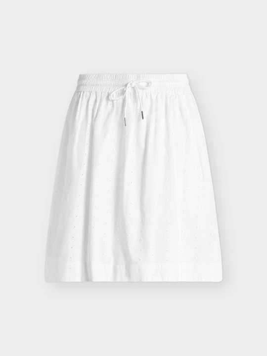 Zdjęcie produktu Spódnica mini Mads Nørgaard biały