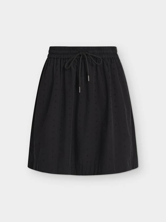 Zdjęcie produktu Spódnica mini Mads Nørgaard czarny