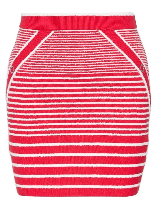 Zdjęcie produktu Spódnica mini Maje czerwony