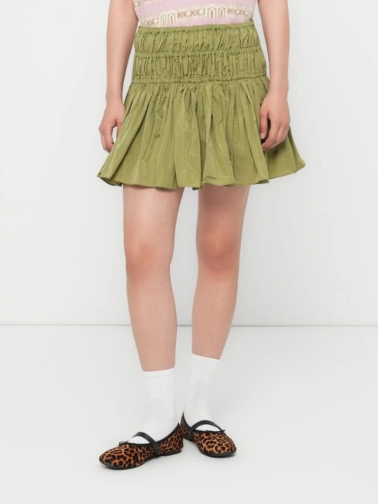 Zdjęcie produktu Spódnica mini Maje khaki