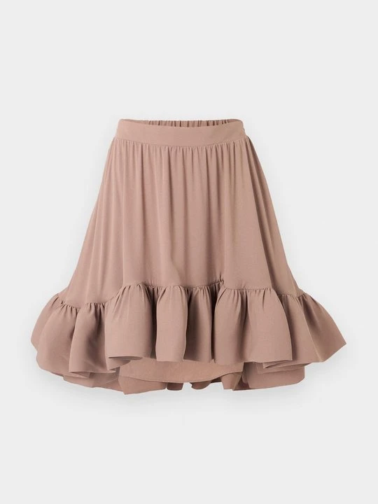 Zdjęcie produktu Spódnica mini MALINA taupe
