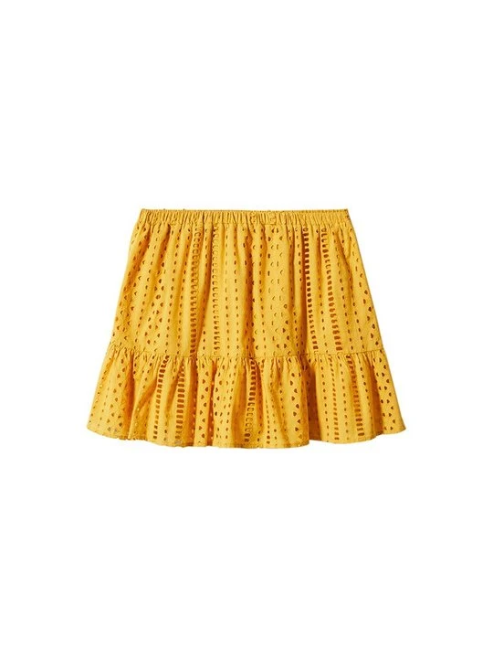 Zdjęcie produktu Spódnica mini Mango żółty