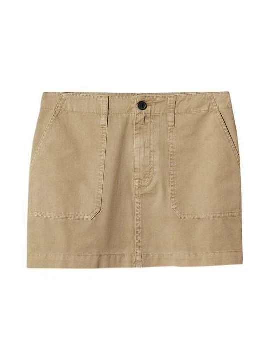 Zdjęcie produktu Spódnica mini Mango khaki