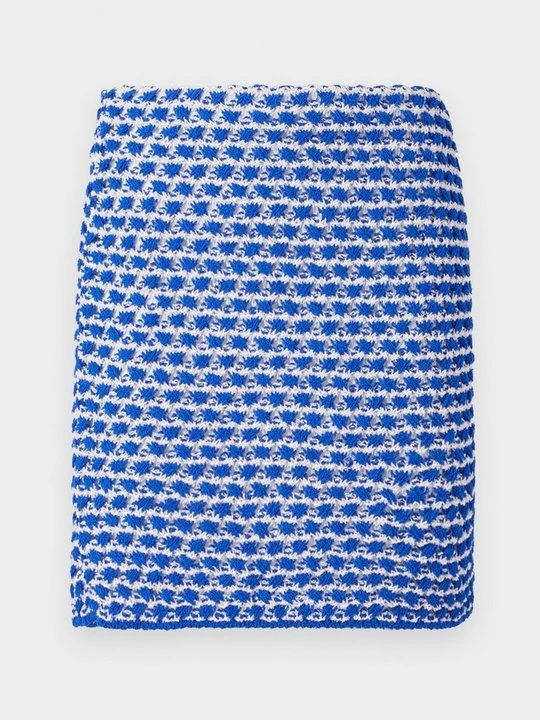 Zdjęcie produktu Spódnica mini Marc Cain niebieski