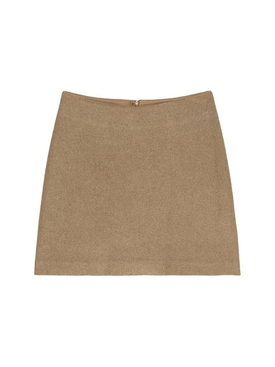 Zdjęcie produktu Spódnica mini Marc O'Polo jasny brąz