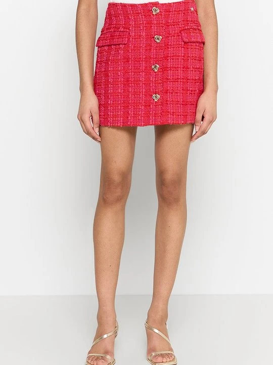 Zdjęcie produktu Spódnica mini MARCIANO BY GUESS różowy